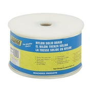 Seachoice White Solid Braid Nylon Rope Spool